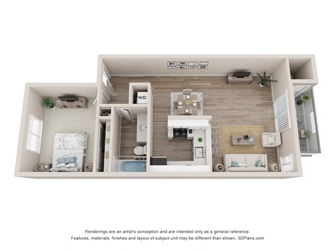 4501 Snell Ave Studio-2 Beds Apartment for Rent - Photo Gallery 20